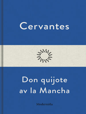 cover image of Don Quijote av la Mancha